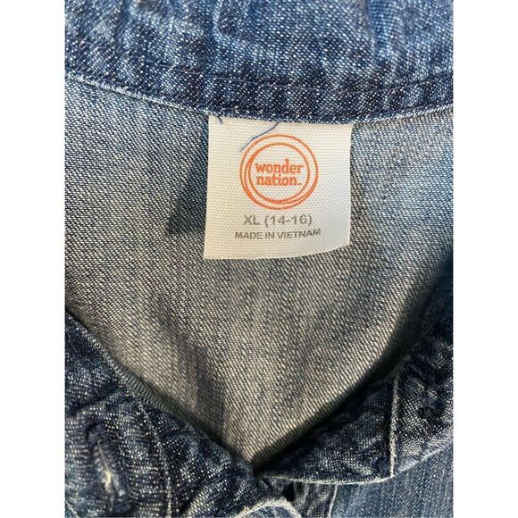 Talbots Girls Eyelet White Dress Easter Flower Girl Size 8 - Picture 3 of 3